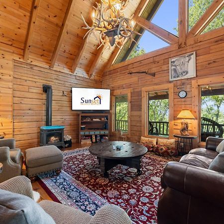 The Lazy K Cabin Cabin Бренсън Екстериор снимка