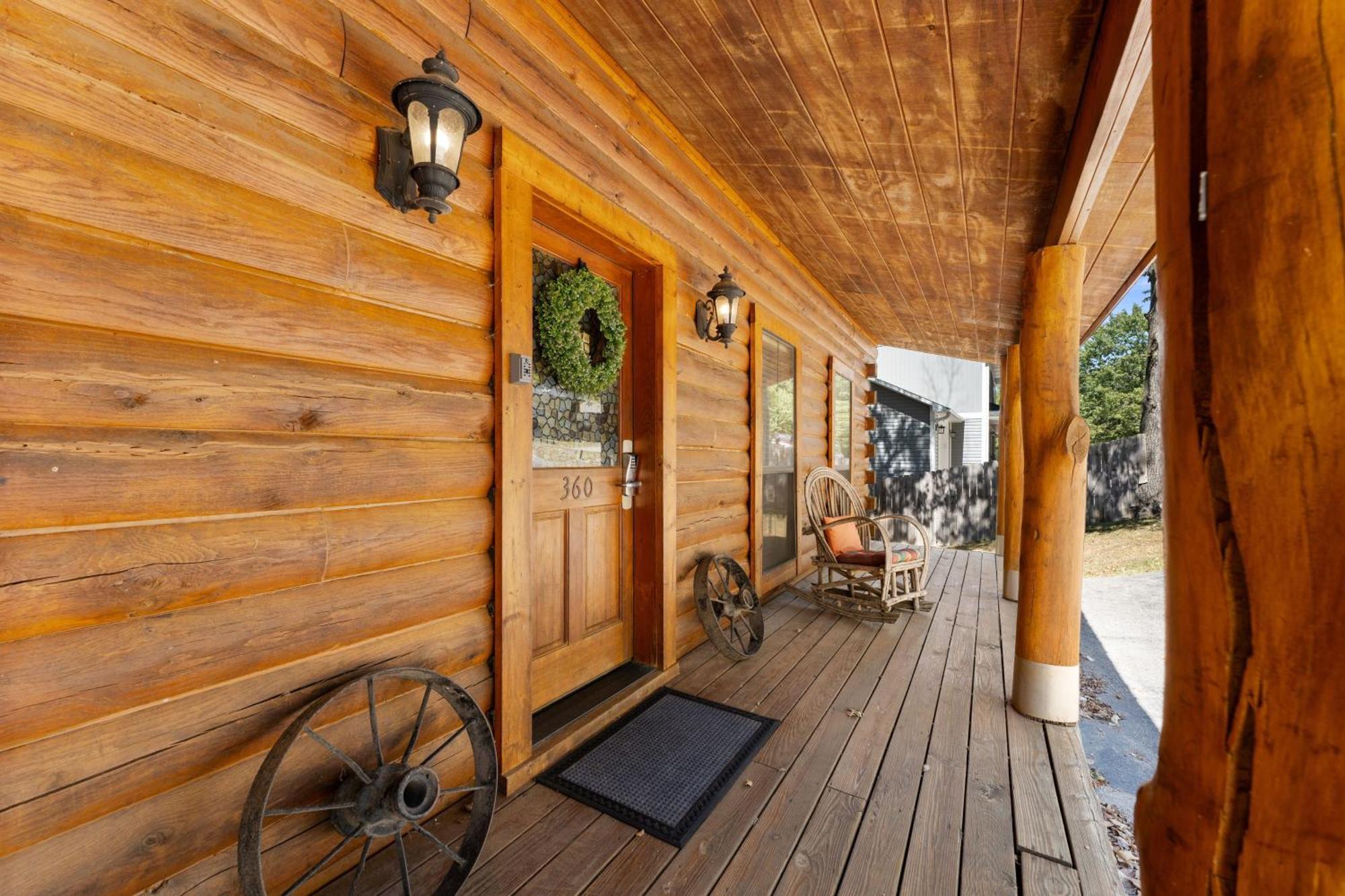 The Lazy K Cabin Cabin Бренсън Екстериор снимка