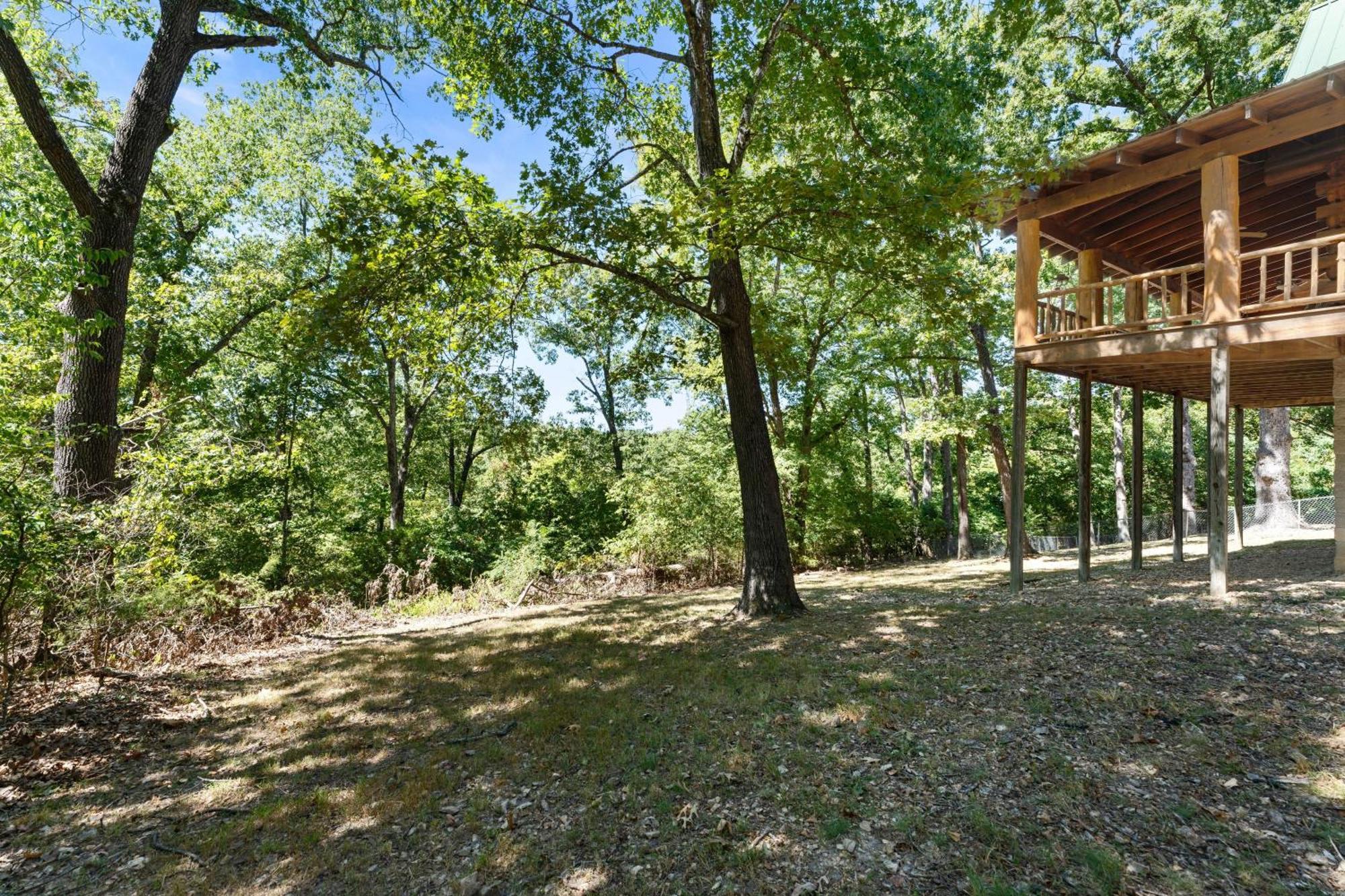 The Lazy K Cabin Cabin Бренсън Екстериор снимка