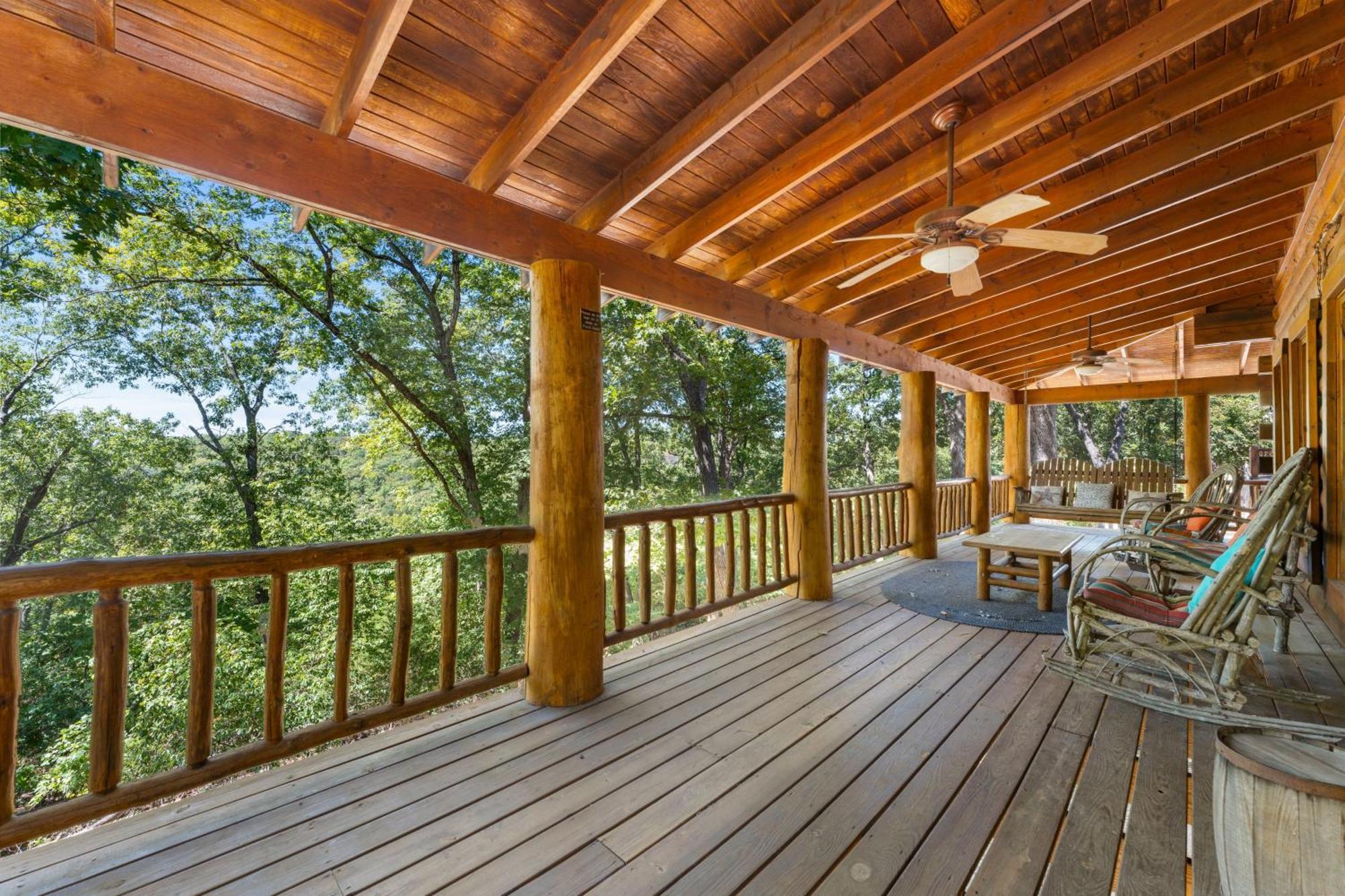 The Lazy K Cabin Cabin Бренсън Екстериор снимка