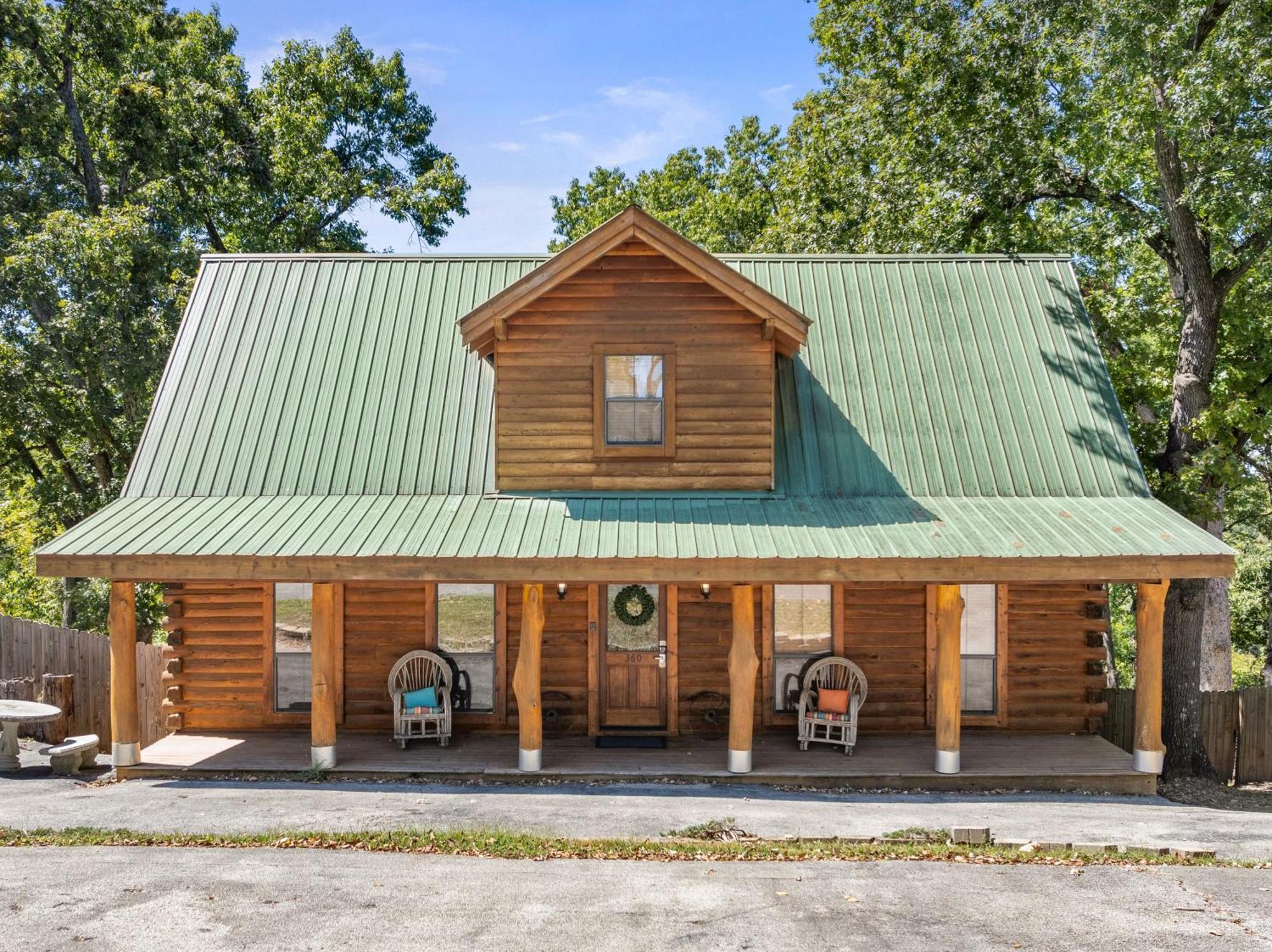 The Lazy K Cabin Cabin Бренсън Екстериор снимка