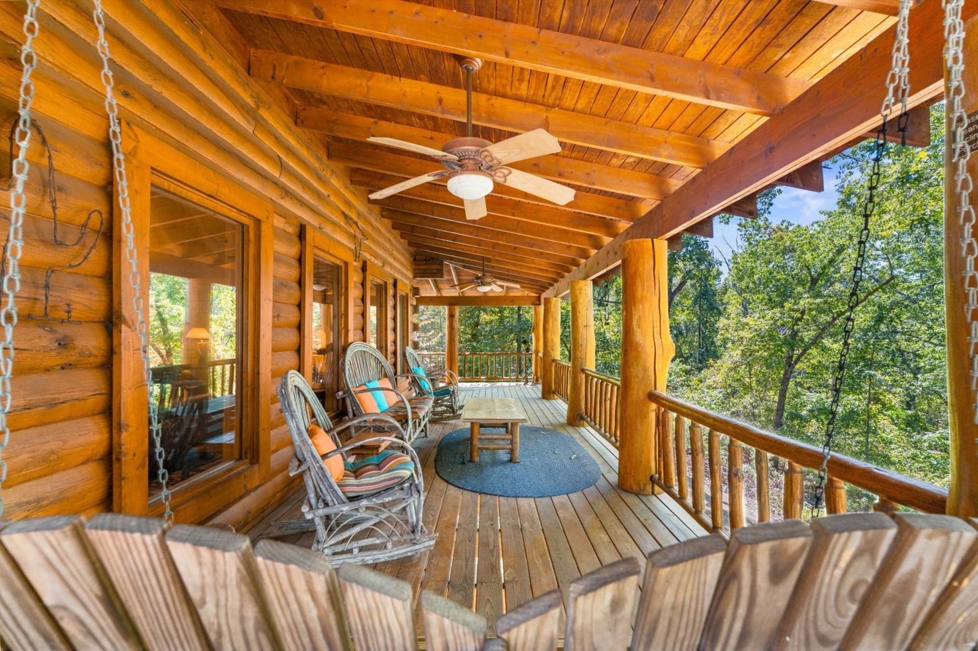 The Lazy K Cabin Cabin Бренсън Екстериор снимка