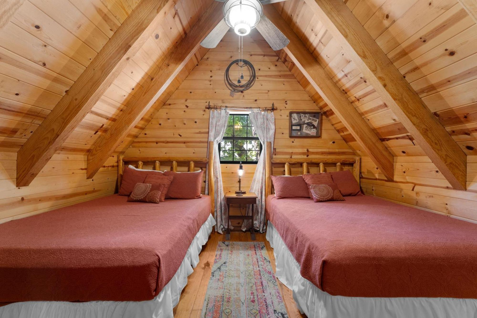 The Lazy K Cabin Cabin Бренсън Екстериор снимка
