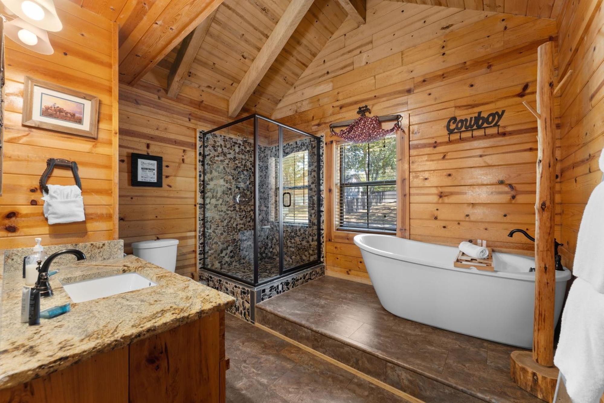The Lazy K Cabin Cabin Бренсън Екстериор снимка
