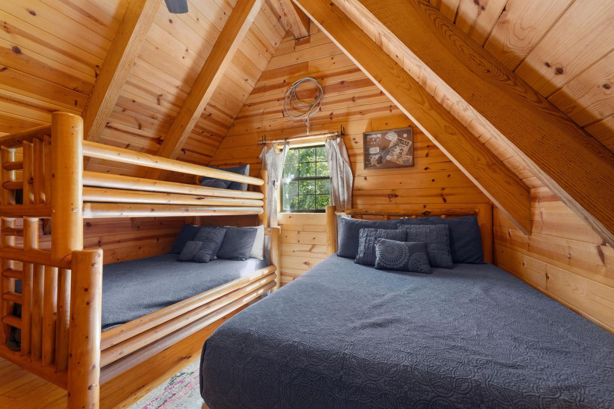 The Lazy K Cabin Cabin Бренсън Екстериор снимка