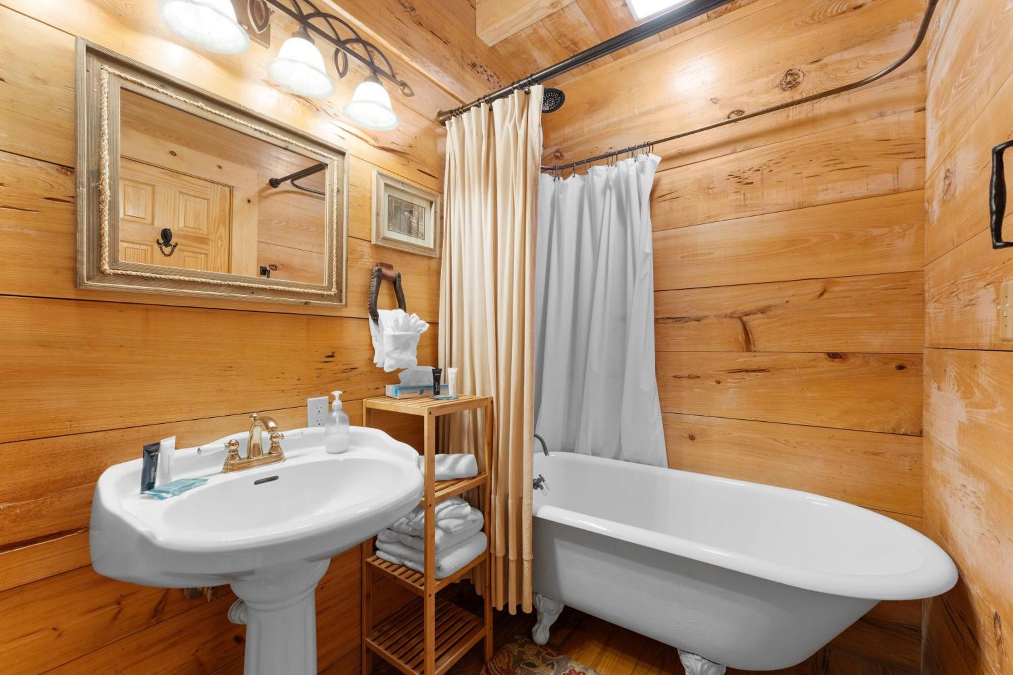 The Lazy K Cabin Cabin Бренсън Екстериор снимка