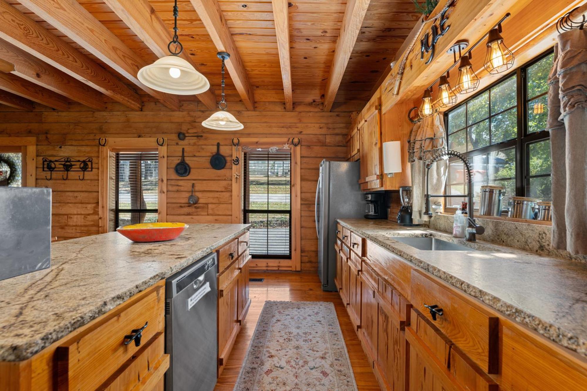 The Lazy K Cabin Cabin Бренсън Екстериор снимка